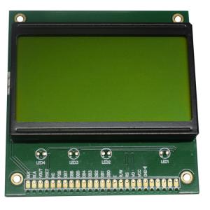 Wholesale Monochrome Graphic Display Module 128 * 64 Resolution AIP31020 Controller Model from china suppliers