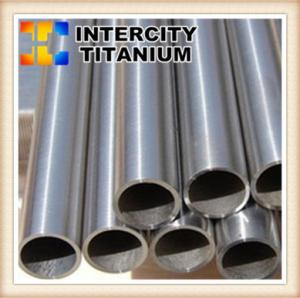 China Factory Supply ASTM B861 Grade 5 Titanium Pipe Price from China on sale