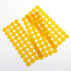 Wholesale Die Cut Kapton High Temperature Tape 0.05mmPI Polyimide Polka Dot Tape from china suppliers