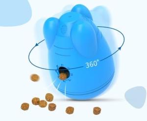 Wholesale Interactive Tumbler Dog Treat Ball, Dog Leaky Food Dispensing Toy Puzzle Ball,The interactive cat feeder from china suppliers