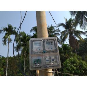 Wholesale Three Phase Dual Tariff Prepaid Prepayment Meter LCD Display from china suppliers