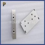 High Strength Tungsten Nickel Iron Alloy Counterweight Machined Parts Radiation