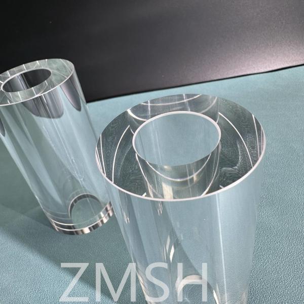 sapphire tube sapphire pipe KY methood OD:50 ID:25 Length100 High Hardness and