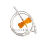 Medical Disposable Scalp Vein Set 25G 27G Butterfly Multi Sample Needle With