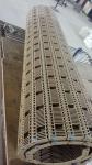 Flush Grid Modular Belt for Bottles 4809 Pitch 57.15mm Sale