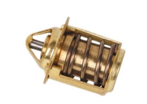 Wholesale 65°C opening car engine thermostat for Piaggio cooling system 483395 from china suppliers