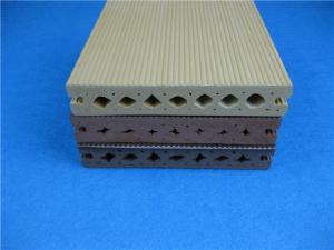 Wholesale ASA Wood Plastic Composite Foam Decking Tiles for Backyard / Garden from china suppliers
