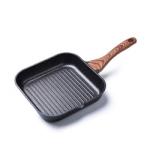 Wholesale Hot Selling Cooking Kitchen Cookware Aluminum Steak Pan Non-stick