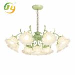JYLIGHTING New Home Fan Lamp Cream Style Living Room Bedroom Electric Fan