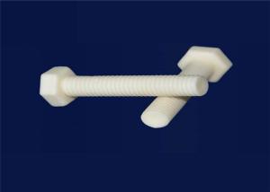 Wholesale Al2o3 Insulating Threaded 99% Alumina Ceramic Rod High Temperature Resistance from china suppliers
