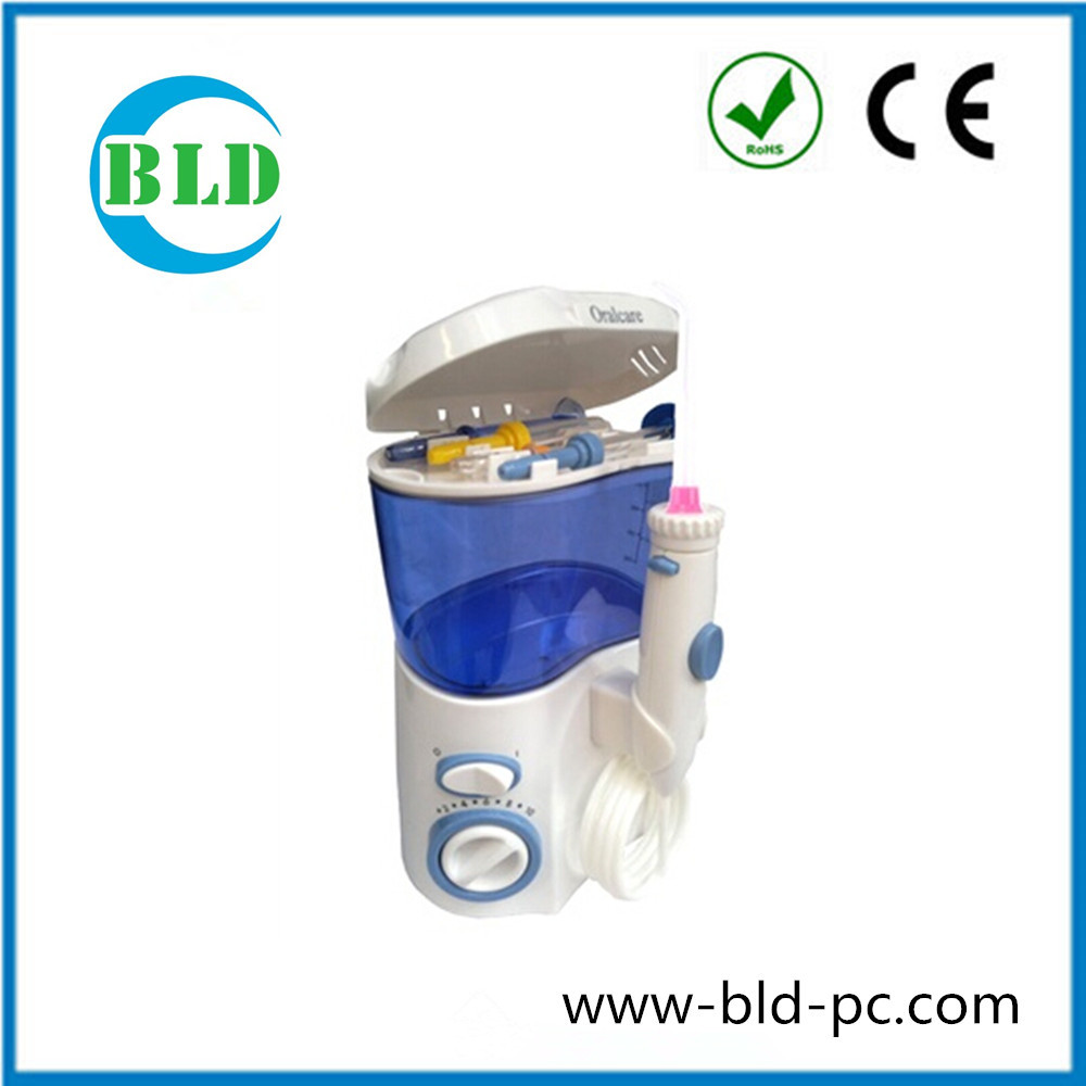 2017 AS SEEN ON TV Top quality home use oral irrigator gum massager water flosser CE,ROHS