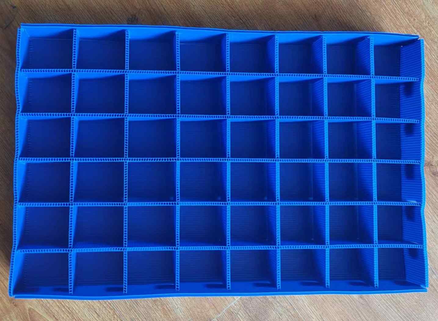 Plastic Dividers Box PP Corrugated Sheet Hollow Board Protection Container