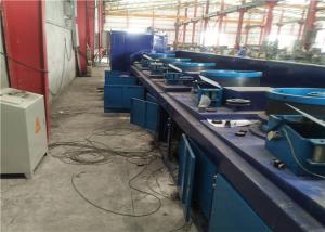 Wholesale 8 Drum 16.8m / S Straight Line Wire Drawing Machine from china suppliers