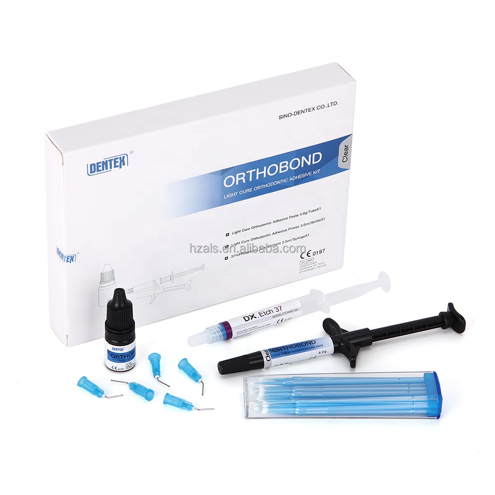 High Bonding Light Cure Adhesive Dental Restoration Materials For Brackets Veneers Crown