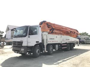 Wholesale Ault Self Diagnosis 52m Used CIFA Truck Mounted Concrete Pump from china suppliers