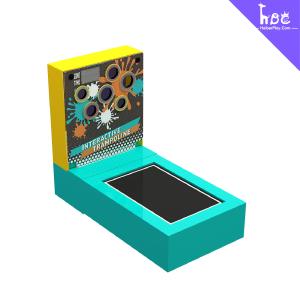 Wholesale Indoor Playground Equipment Trampoline Interactive Pitching For Children from china suppliers