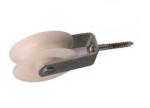 Zinc Alloy Nylon Wheels Small Nylon Pulley
