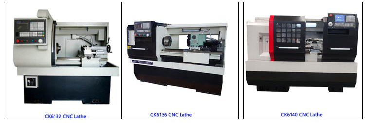 CNC Metal Lathe Machine TCK56 750mm Belt Drive Hydraulic Servo Turret Turning Lathes