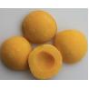 Thoroughly Cored Peeled IQF Frozen Yellow Peach Halves for sale