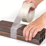 Cross Fiberglass Reinforced Strapping Tape For Cricket Bat Strapping Tape 0.15mm