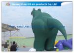 Green Inflatable Cartoon Characters Decoration Large Inflatable Dinosaur Model