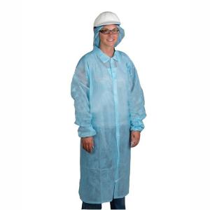 Wholesale No Pockets Tapered Stand Collar Disposable Laboratory Coats from china suppliers