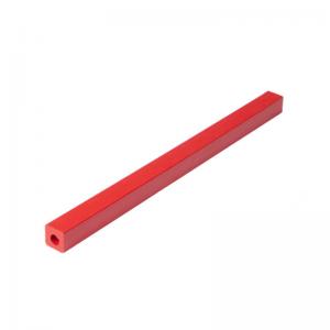 China PVC Plastic Red Cutting Stick for A4 Paper Cutting Machine Guillotine Blade Spare Parts on sale