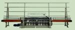 Glass Round Edging Machine 8 Spindle Glass Polishing Machine for Glass