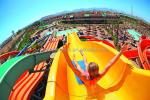 Mini Aqua Play Water Theme Park Equipment Amusement Slides Commercial For Adult