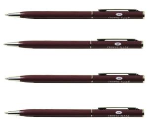 Wholesale crown plaza metal pen, slim metal pen for crown plaza hotel use from china suppliers