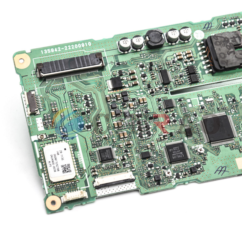 Green Automotive PCB Toyota Camry 135942-22200910 Display Board For Car Spare Parts