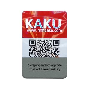 Wholesale Scalability Anti Counterfeit Sticker Custom Holographic Security Stickers ROHS from china suppliers