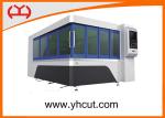 Double Drive Structure Stainless Steel CNC Fiber Laser Cutter 3000x15000