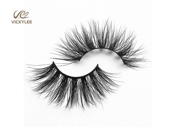 Natural Black 100% Handmade 0.06 5D Hybrid Lashes