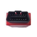 Female Red Car Diagnostic Adapter , Automotive OBD Connector Adapter