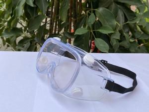 Wholesale Chemical Resistant Medical Safety Goggles Anti Fog Safety Glasses 76g from china suppliers