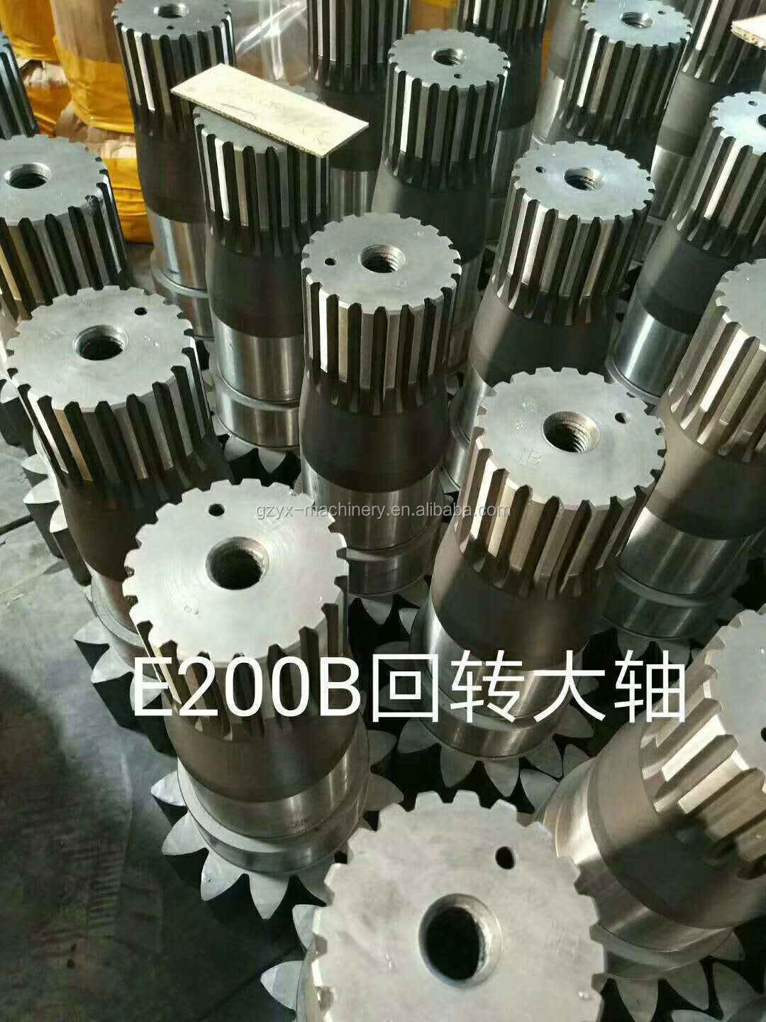 E320 Excavator Swing Gearbox E320B E320C Hydraulic Reduction 34T