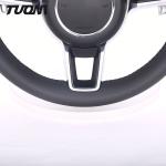 Black Full Leather Alcantara Sport Custom Porsche Steering Wheel 2022 350mm