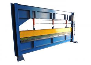 China 0.1-1mm Metal Bending Machine Sheet Steel Profile Folding Energy Saving on sale
