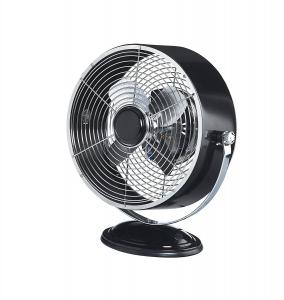 Wholesale Powerful 9inch Metal Desk Fan 50Hz 2 Speed BSCI 1.6meters With Carry Handle from china suppliers