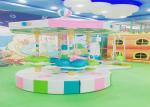 Large Area Children's Play Center Equipment Commercial Kids Play With Multiple