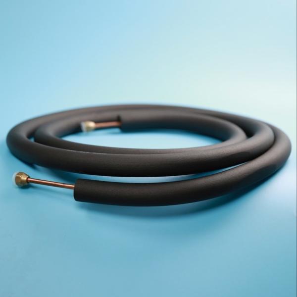 Copper Aluminum Alloy AC Connection Pipe Conditioning Connection Insulated
