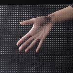 Indoor Transparent Glass Window LED Display 1920Hz Customizable Size