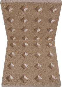 Wholesale Shockproof Wood Stove Insulation Board Durable Heat Resistant Board from china suppliers