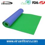 new designs 3-10mm custom print fitness Double color yoga mats