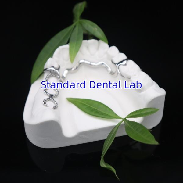 Vitallium 2000 Partial Framework ISO CE And FDA China Dental Lab Metal Framewrok
