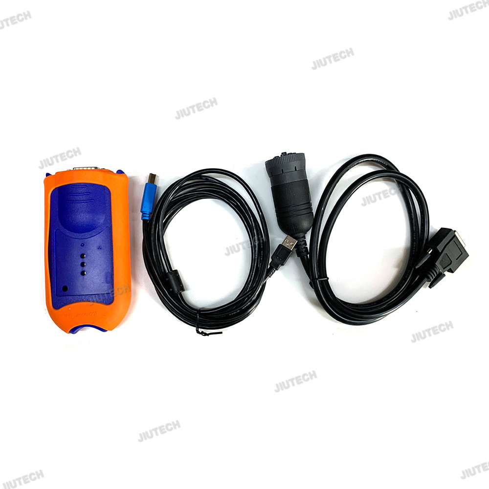 Electronic Data Link Diagnostic for JOHN DEERE EDL V2 Construction Agriculture Equipment Service Tool+CF C2 laptop