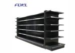 Adjustable Supermarket Display Shelving Heavy Duty Type Color Optional
