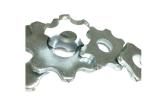 ODM Galvanized Coating Concrete Scarifier Von Arx VA25 Carbide Tip Flails 46-55