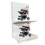 Fashion Gondola Display Shelf Baby Stroller Shopping Cart Display Rack